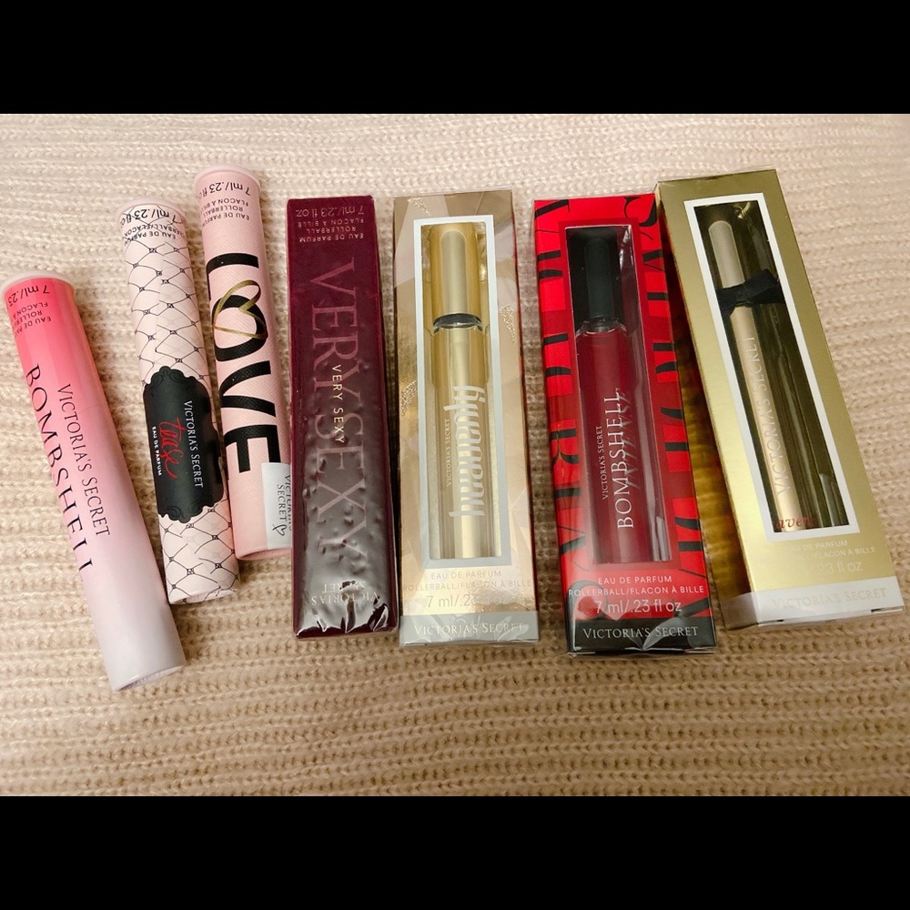 VS rollerballs